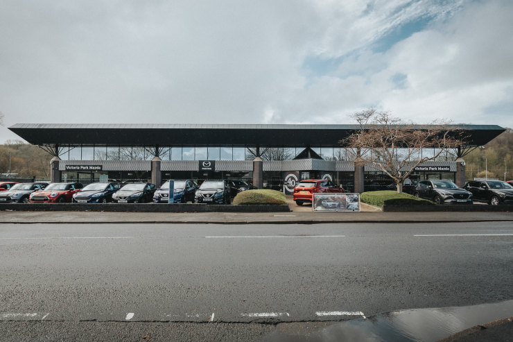 VICTORIA PARK MAZDA IN CARDIFF JOINS THE WEBSITE